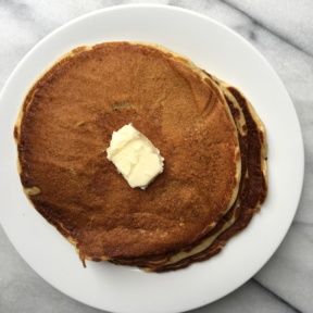 Gluten-free pancakes from Swingers Diner